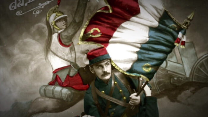 Kleine Hände im großen Krieg | Album